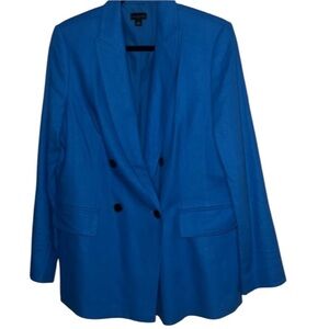 BNWOT Ann Taylor Linen Blazer